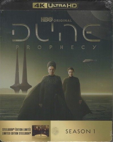 Dune prophecy saison 4k - dune,