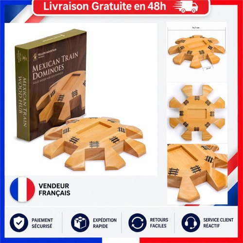 Socle central bois pour - bois,