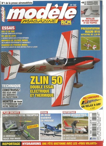 Modele mag 742 - mag, plan