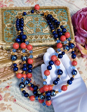 COLLIER VINTAGE 3 RANGS