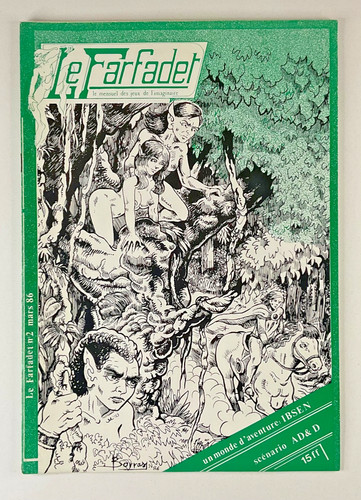 Fanzine jdr farfadet n - -, le
