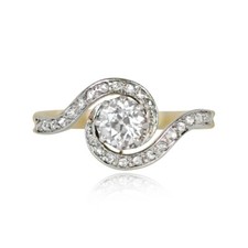 Bague tourbillon de mariage FN