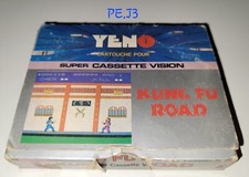 Yeno Super Cassette Vision - Kung Fu Road - Bon État