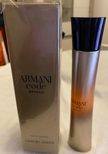 ARMANI GIORGIO" ARMANI CODE ABSOLU "  POUR FEMME EAU DE PARFUM VAPO 75 NEUF
