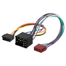 Autoradio Iso Câble Adaptateur pour BMW E30 E36 E46 E34 E39 E32 E38 E31 X5 MG