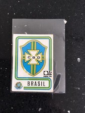 Image Panini Ecusson Brésil N°147 : Coupe du Monde Munich 1974