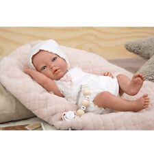 Arias Poupée Reborn Maitane 38Cm Poupée Nouveau-Né Boîte Sucette Couverture