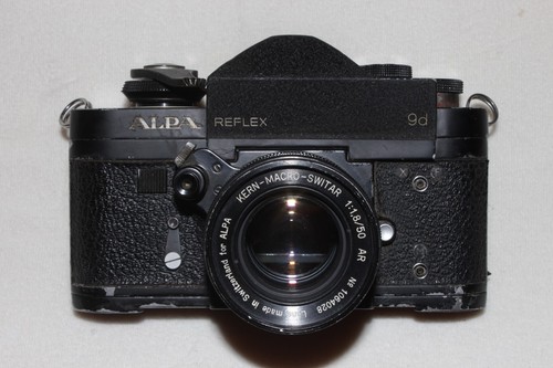 Alpa reflex w - 9d, w/