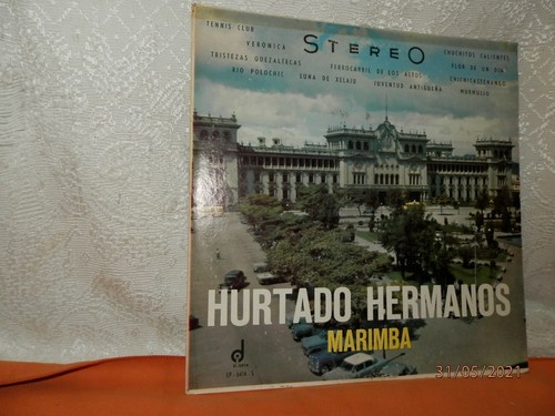 Hurtado heranos marimba - hurtado,