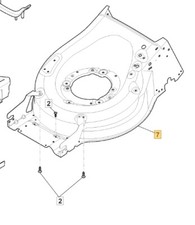 Châssis Gris ORIGINALE STIGA
