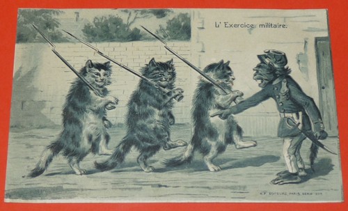 Cpa carte postale serie - serie, 337