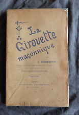 J. TOURMENTIN, "La Girouette Maçonnique", Librairie Antisémite / Antimaçonnisme