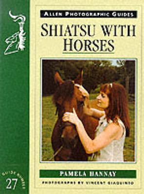 Shiatsu with horses pamela - with,