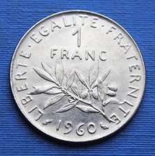 Splendide 1 Franc Semeuse