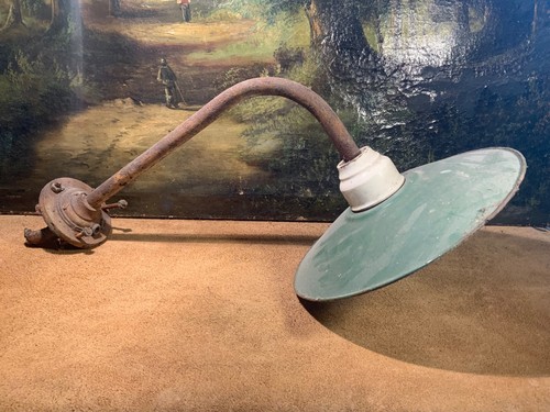 Ancienne lampe de - cm,