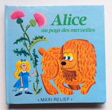 LIVRE  POP HOP - ALICE AU PAYS