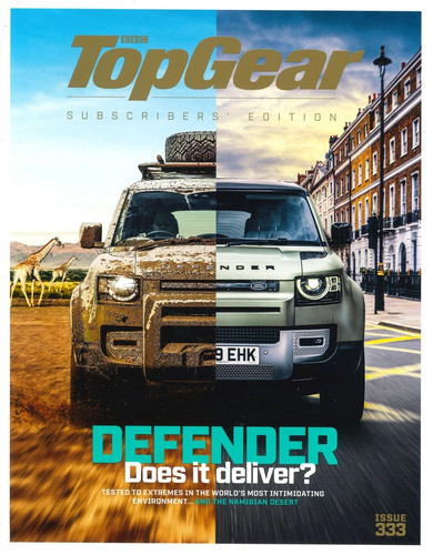 Magazine bbc top gear - top,