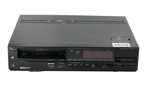 Sony f90 magnétoscope - sony, sl-f90