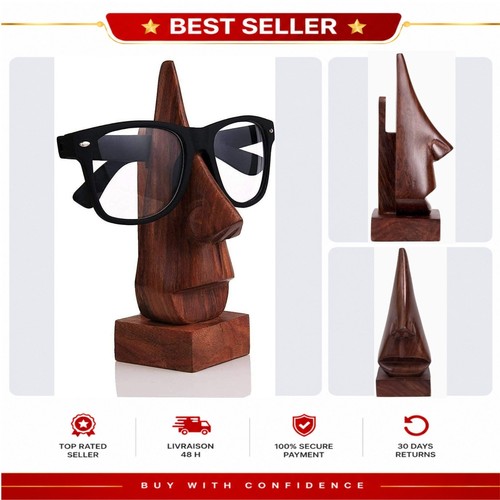 Support lunettes bois - à,