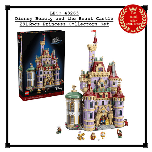 Lego 43263 disney belle et - lego,