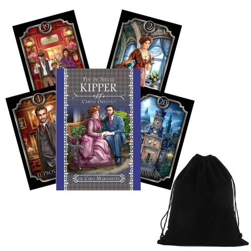 Cartes oracle kipper - kipper, de