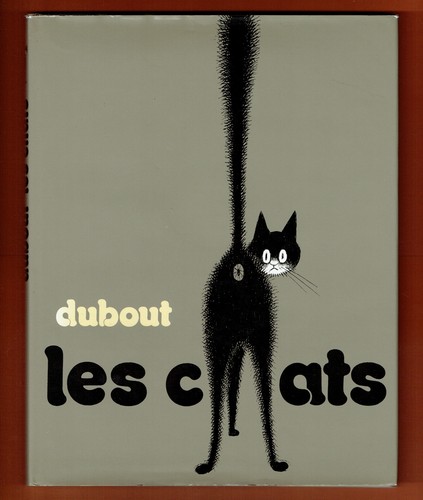 Dubout les chats dessins en - dubout,, chats,