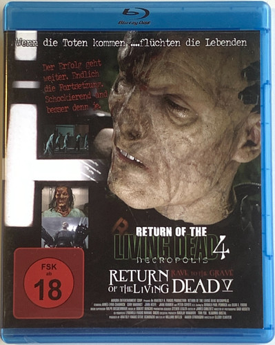 Return the living dead - living, 4