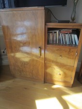 MEUBLE assymetrique Art Déco