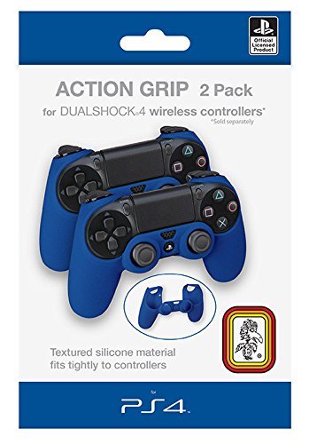 Housse bleue silicone action - housse,
