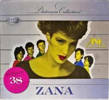 2CD ZANA PLATINUM COLLECTION compilation 2009