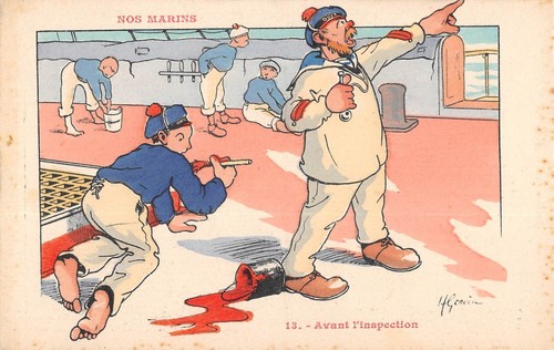 Cpa illustrateur gervese - illustrateur, /