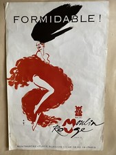 Affiche originale Formidable