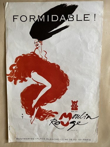 Affiche originale formidable - affiche,