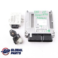 BMW Z4 E85 2.0 N46 150HP Module moteur ECU Kit DME 7565300 EWS Manuel des clés