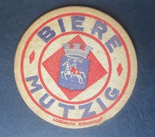 SOUS-BOCK Bière ALSACE MUTZIG 2