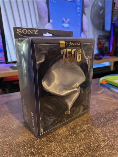 Sony professionnal mdr - professionnal, mdr-7506