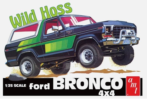 Amt ford bronco 4x4 1978 - 4x4,