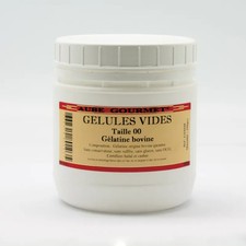 Gélules vides gélatine - gélules, en