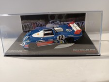 1/43 MATRA SIMCA MS 670B LE MANS 1973 JABOUILLE ALTAYA SOUS PLEXI