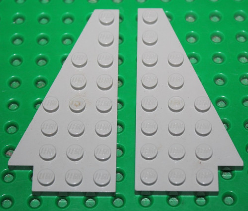 Lego light gray oldgray wedge - gray,