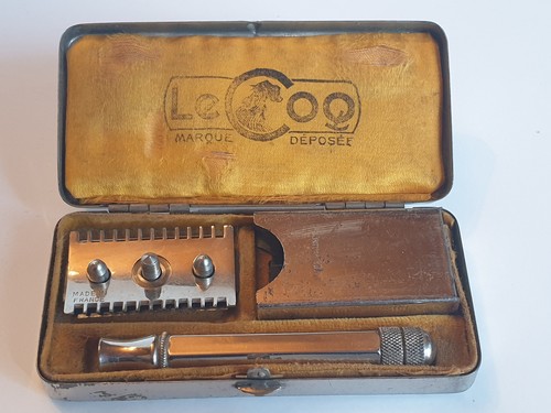 Ancienne boite rasoir - ancienne,