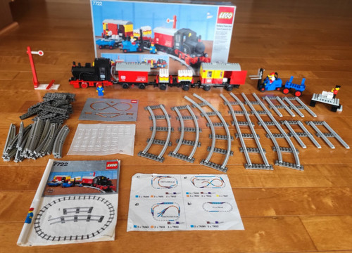 Vtg 1985 lego 7722 - vtg, battery