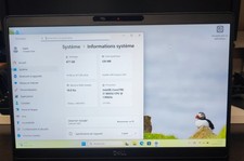 UltraBook Dell Latitude 5300 Core i7-8665u 1,9Ghz -16Go, 500Go SSD Win11 Pro