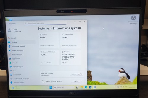 Ultrabook dell latitude 5300 - ultrabook,