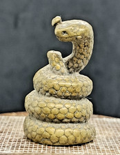 Sculpture ancienne serpent