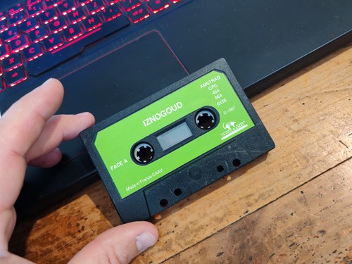 Jeux amstrad cassette - jeux, (k7)