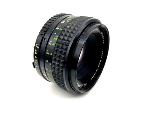 Minolta 50mm objectif - 1:1.7, mc