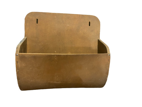 Ancien porte courrier document - ancien,