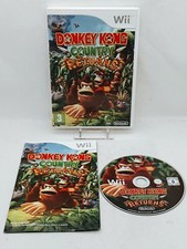 Donkey Kong Country Returns / Nintendo Wii / Complet / PAL FR
