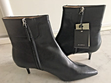 Low boots bottines cuir - low,